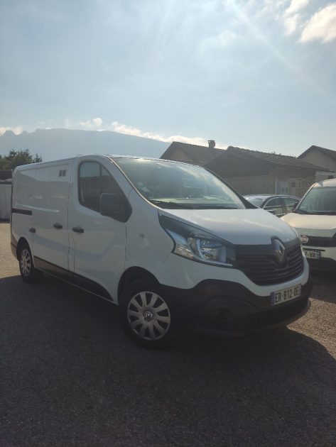 RENAULT TRAFIC L1H1 1.6 dCi 95ch Grand Confort GARANTIE 12 MOIS 2017