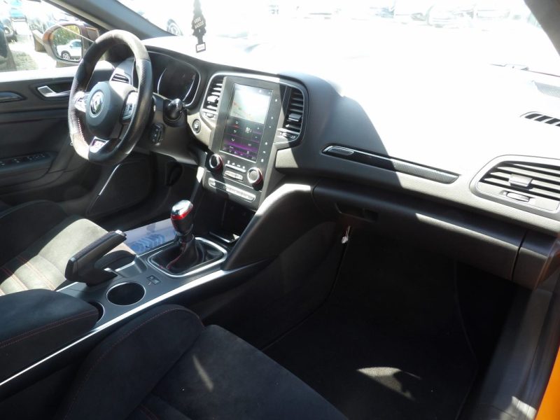 RENAULT MEGANE 1.8 T 280ch RS BVM6 82MKM