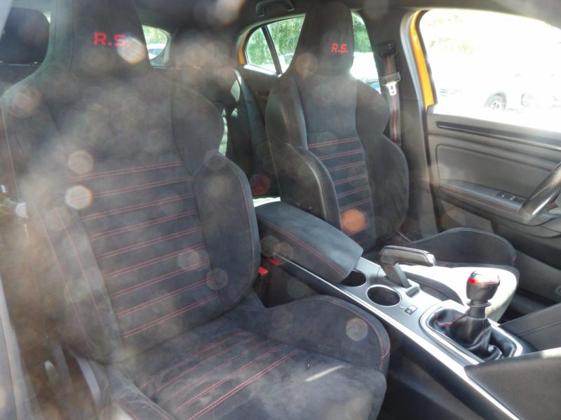 RENAULT MEGANE 1.8 T 280ch RS BVM6 82MKM