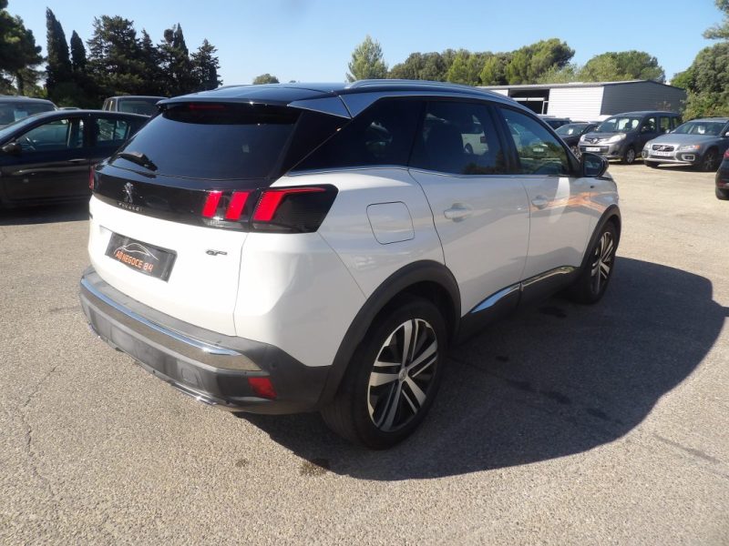 PEUGEOT 3008 2.0 BlueHDi 180ch S&S GT EAT8 2017