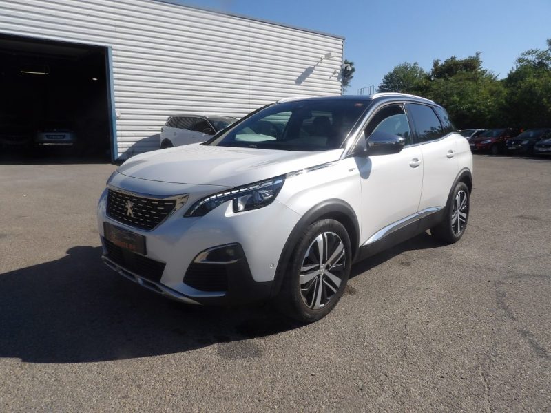 PEUGEOT 3008 2.0 BlueHDi 180ch S&S GT EAT8 2017