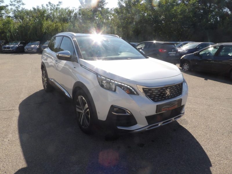 PEUGEOT 3008 2.0 BlueHDi 180ch S&S GT EAT8 2017