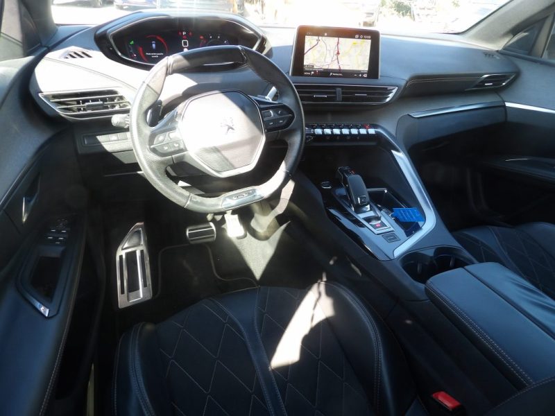 PEUGEOT 3008 2.0 BlueHDi 180ch S&S GT EAT8 2017