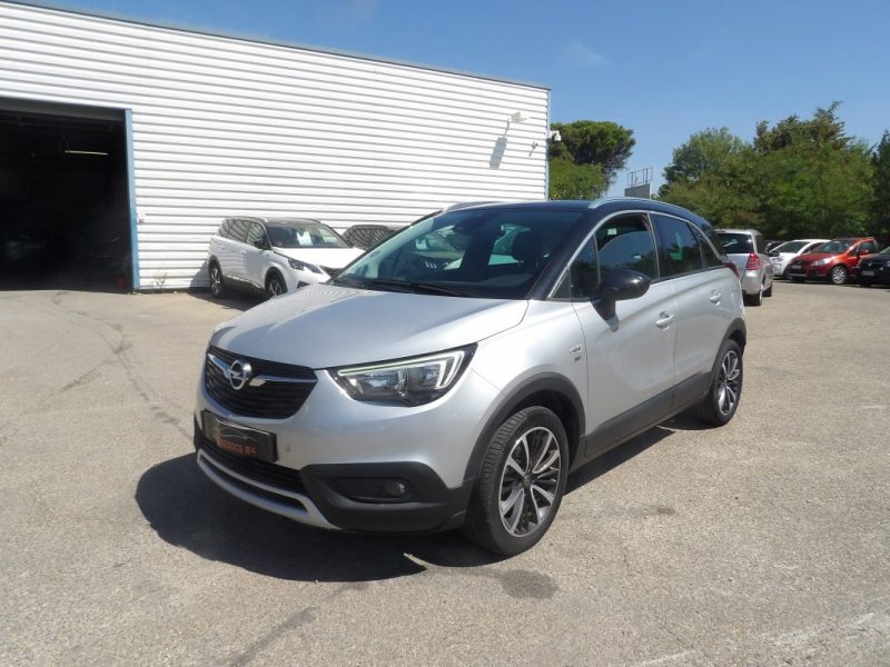 OPEL CROSSLAND X 1.2 Turbo 110ch Design 120 ans BVA Euro 6d-T 2019