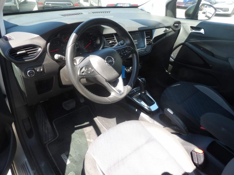 OPEL CROSSLAND X 1.2 Turbo 110ch Design 120 ans BVA Euro 6d-T 2019