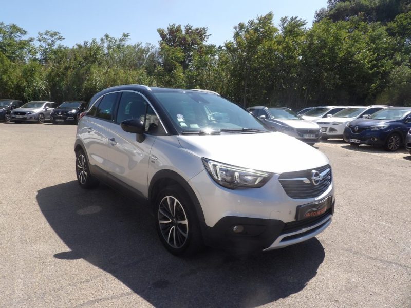 OPEL CROSSLAND X 1.2 Turbo 110ch Design 120 ans BVA Euro 6d-T 2019
