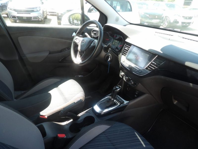 OPEL CROSSLAND X 1.2 Turbo 110ch Design 120 ans BVA Euro 6d-T 2019