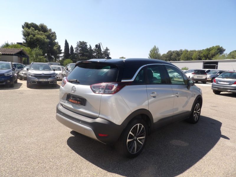OPEL CROSSLAND X 1.2 Turbo 110ch Design 120 ans BVA Euro 6d-T 2019