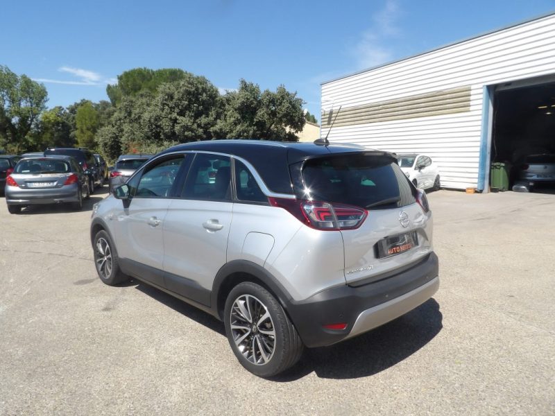 OPEL CROSSLAND X 1.2 Turbo 110ch Design 120 ans BVA Euro 6d-T 2019