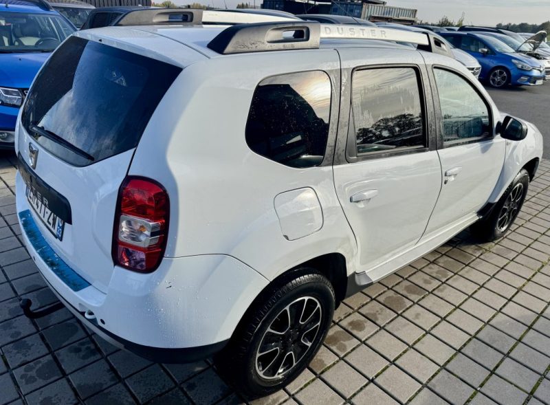 DACIA DUSTER 1.2 TCe 125ch Black Touch 2017 4X2 2017