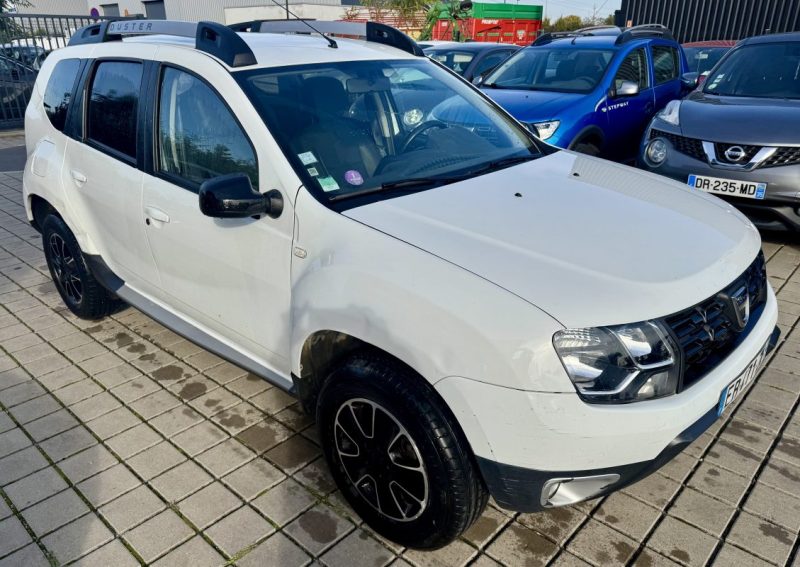 DACIA DUSTER 1.2 TCe 125ch Black Touch 2017 4X2 2017