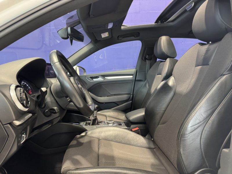 Audi A3 Limousine 1.5 TFSI 150ch - Ligne sport - Lame avant