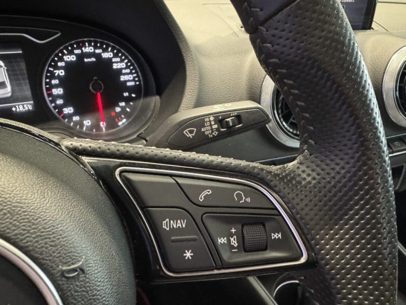 Audi A3 Limousine 1.5 TFSI 150ch - Ligne sport - Lame avant