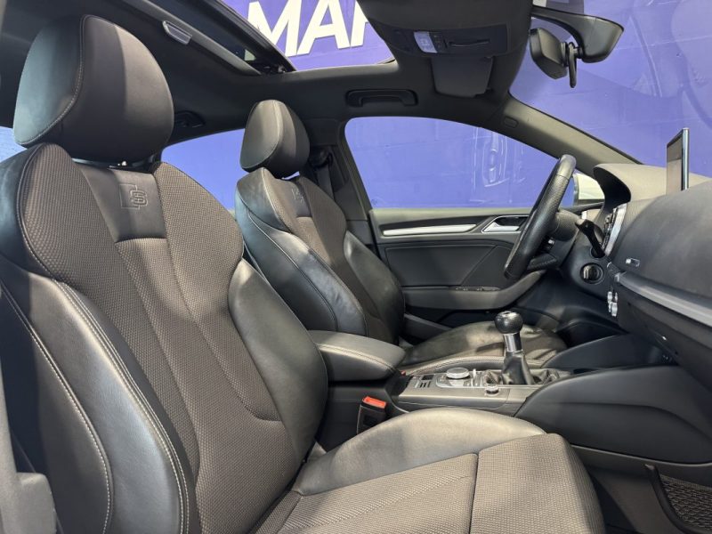 Audi A3 Limousine 1.5 TFSI 150ch - Ligne sport - Lame avant