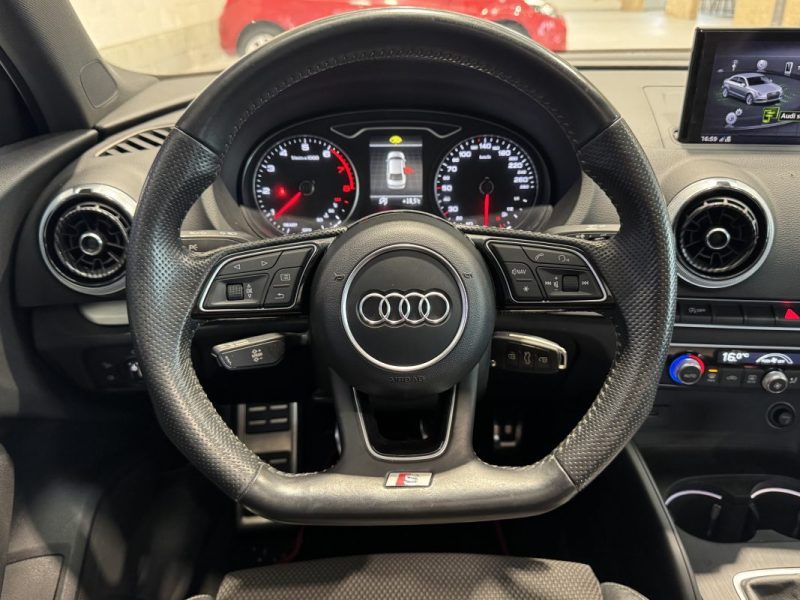 Audi A3 Limousine 1.5 TFSI 150ch - Ligne sport - Lame avant