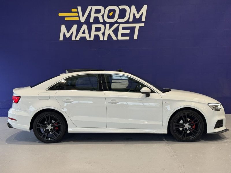 Audi A3 Limousine 1.5 TFSI 150ch - Ligne sport - Lame avant