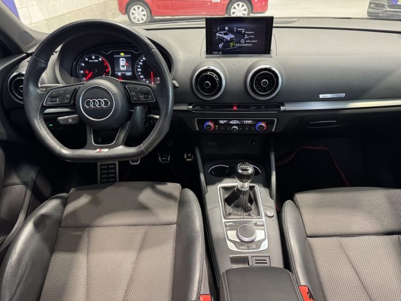 Audi A3 Limousine 1.5 TFSI 150ch - Ligne sport - Lame avant