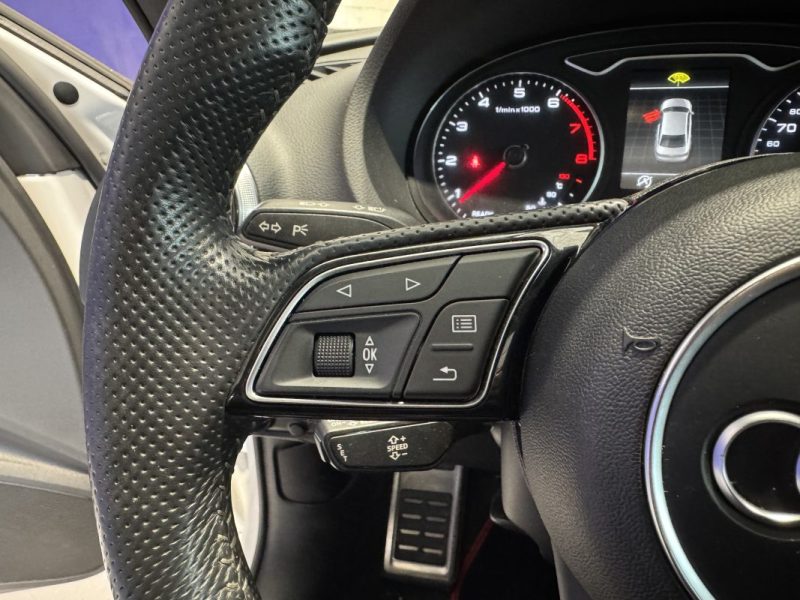 Audi A3 Limousine 1.5 TFSI 150ch - Ligne sport - Lame avant