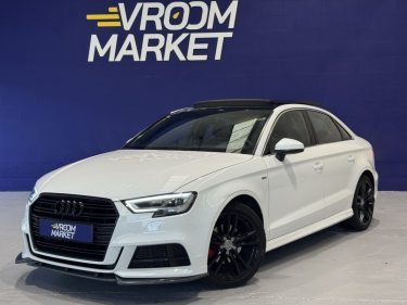 Audi A3 Limousine 1.5 TFSI 150ch - Ligne sport - Lame avant