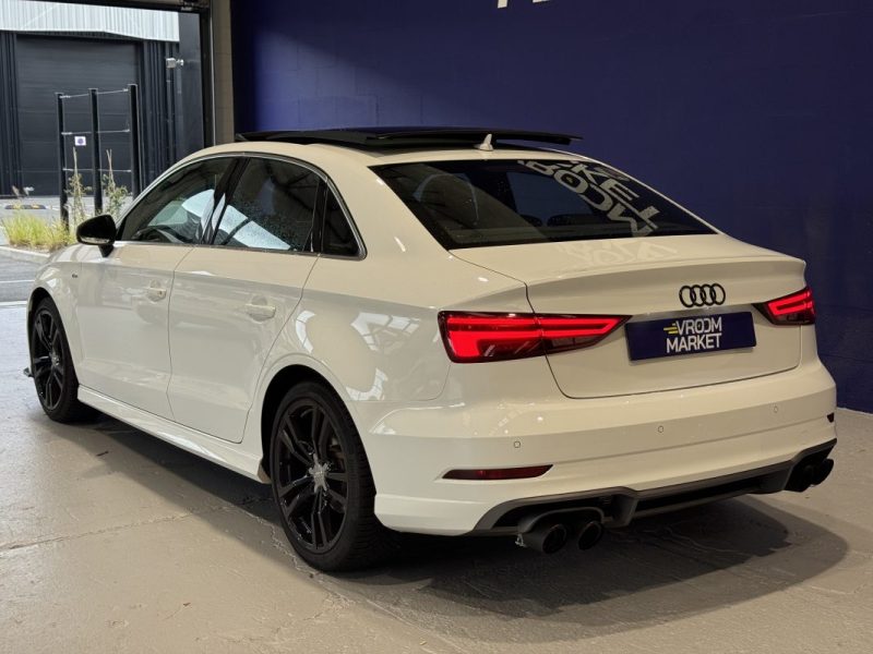 Audi A3 Limousine 1.5 TFSI 150ch - Ligne sport - Lame avant