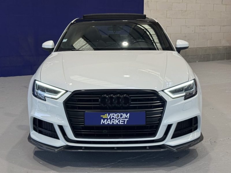 Audi A3 Limousine 1.5 TFSI 150ch - Ligne sport - Lame avant