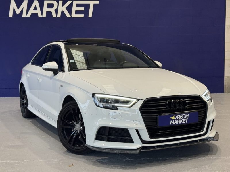 Audi A3 Limousine 1.5 TFSI 150ch - Ligne sport - Lame avant