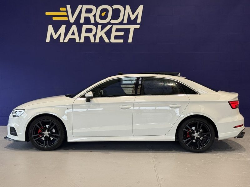 Audi A3 Limousine 1.5 TFSI 150ch - Ligne sport - Lame avant