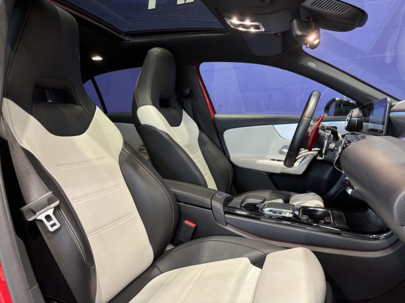 Mercedes Classe A 250 224ch 4Matic 7G-DCT - Kit A45S - Ligne inox à clapet