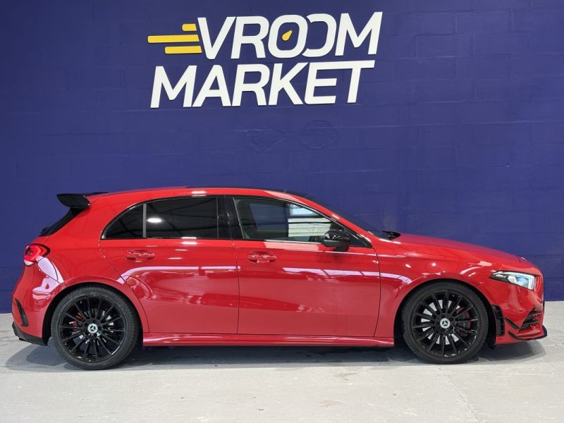 Mercedes Classe A 250 224ch 4Matic 7G-DCT - Kit A45S - Ligne inox à clapet