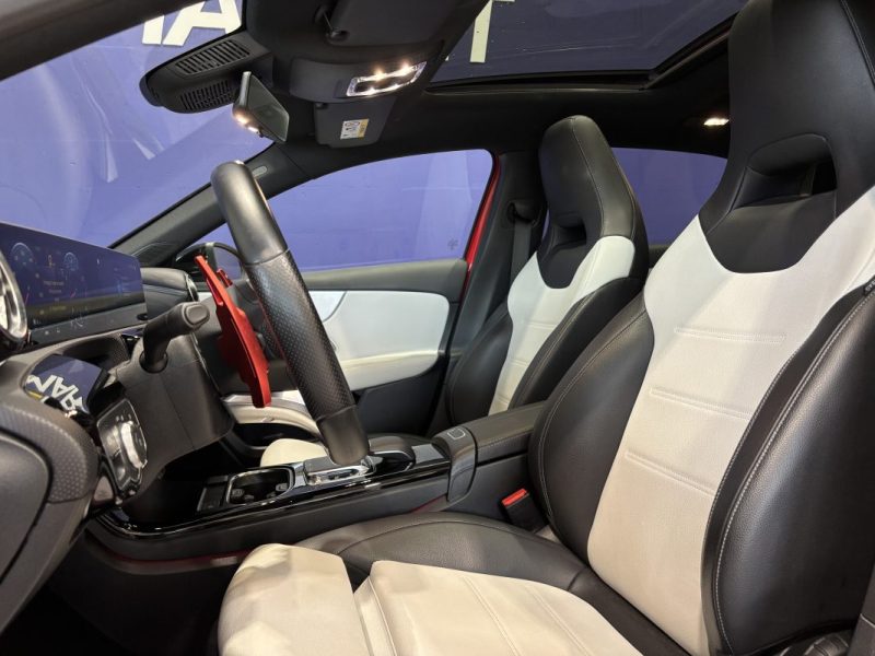 Mercedes Classe A 250 224ch 4Matic 7G-DCT - Kit A45S - Ligne inox à clapet