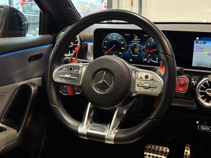 Mercedes Classe A 250 224ch 4Matic 7G-DCT - Kit A45S - Ligne inox à clapet