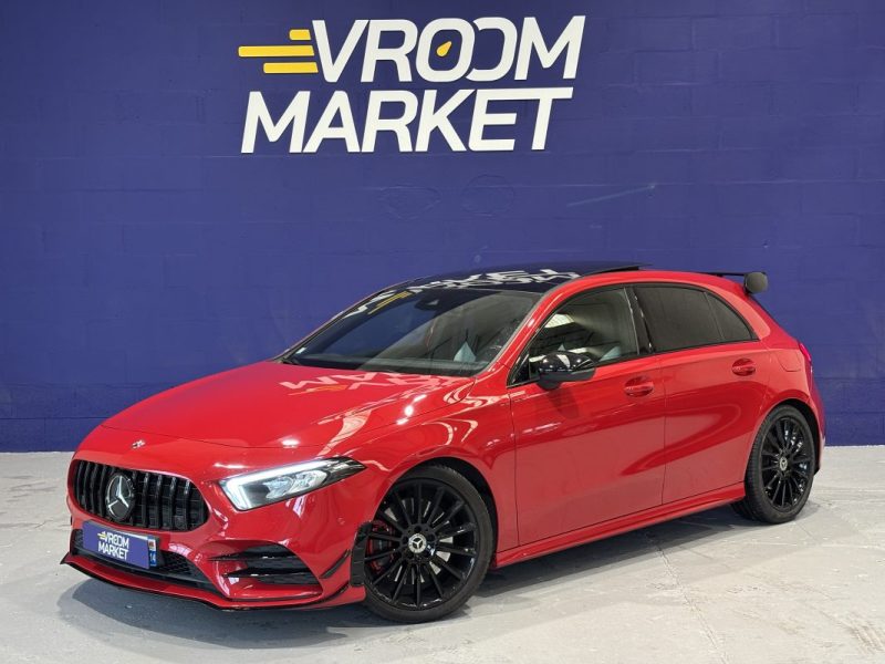 Mercedes Classe A 250 224ch 4Matic 7G-DCT - Kit A45S - Ligne inox à clapet