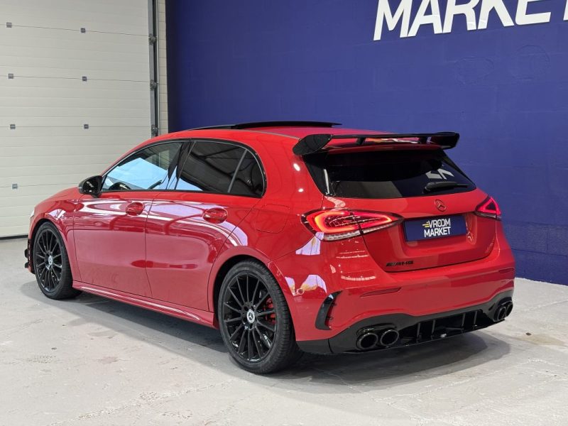 Mercedes Classe A 250 224ch 4Matic 7G-DCT - Kit A45S - Ligne inox à clapet