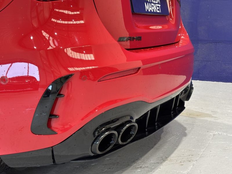 Mercedes Classe A 250 224ch 4Matic 7G-DCT - Kit A45S - Ligne inox à clapet