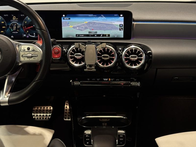 Mercedes Classe A 250 224ch 4Matic 7G-DCT - Kit A45S - Ligne inox à clapet