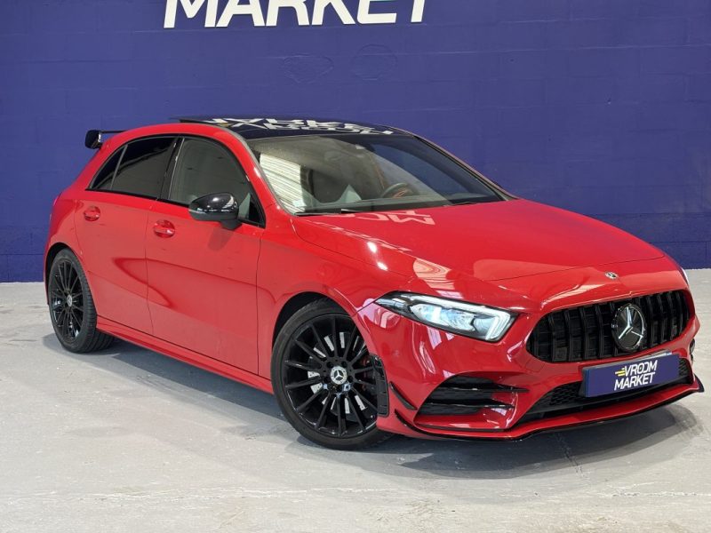 Mercedes Classe A 250 224ch 4Matic 7G-DCT - Kit A45S - Ligne inox à clapet