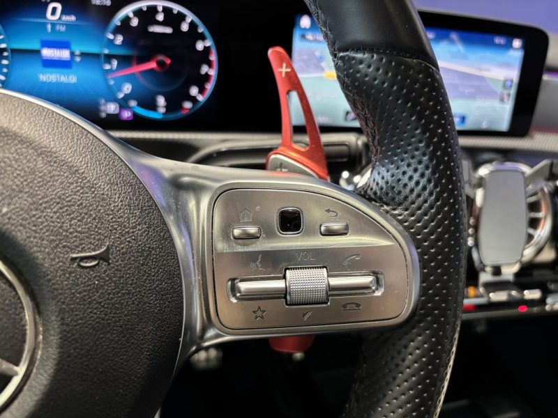 Mercedes Classe A 250 224ch 4Matic 7G-DCT - Kit A45S - Ligne inox à clapet