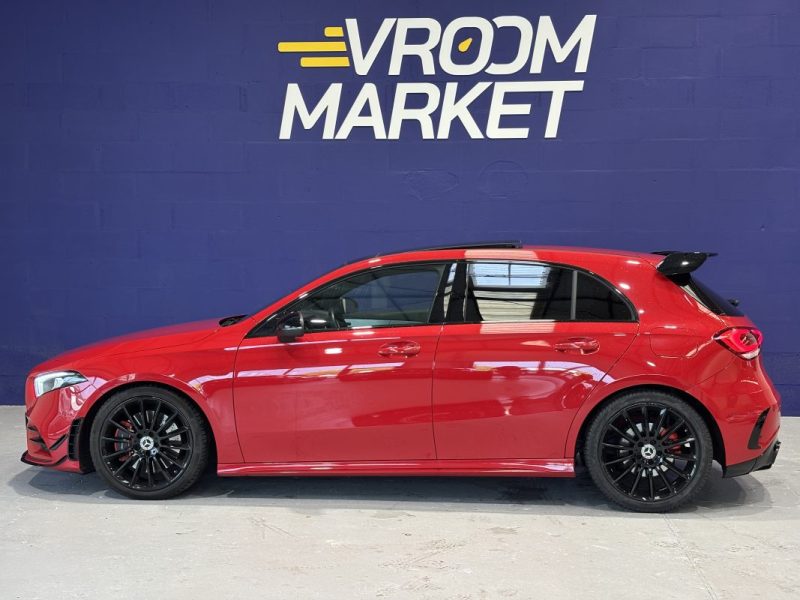 Mercedes Classe A 250 224ch 4Matic 7G-DCT - Kit A45S - Ligne inox à clapet