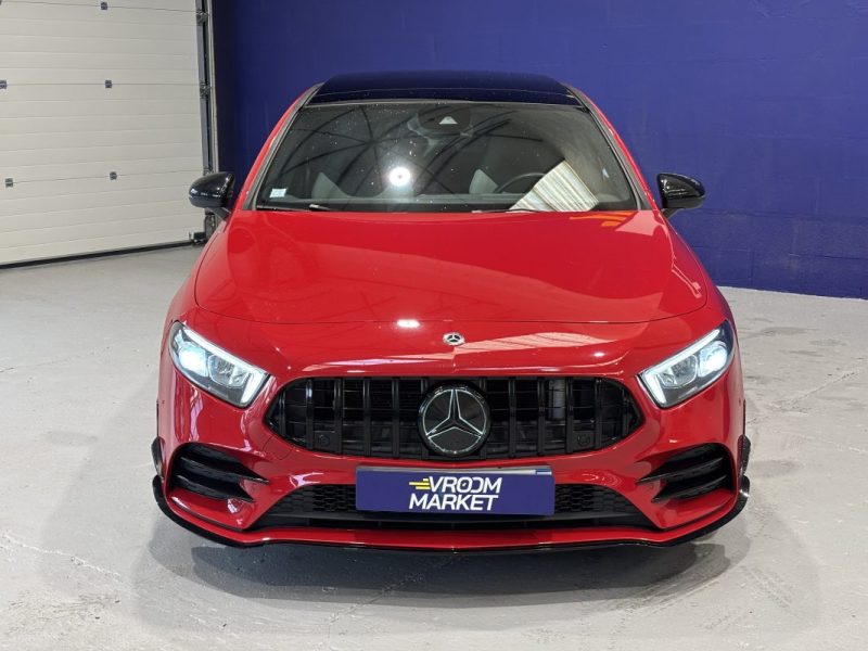 Mercedes Classe A 250 224ch 4Matic 7G-DCT - Kit A45S - Ligne inox à clapet