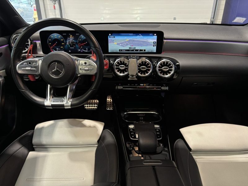 Mercedes Classe A 250 224ch 4Matic 7G-DCT - Kit A45S - Ligne inox à clapet