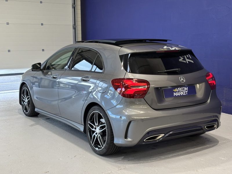 Mercedes Classe A 200 156ch Fascination 7G-DCT - Toit ouvrant - Amg Line