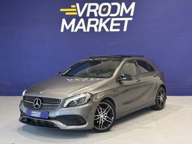 Mercedes Classe A 200 156ch Fascination 7G-DCT - Toit ouvrant - Amg Line