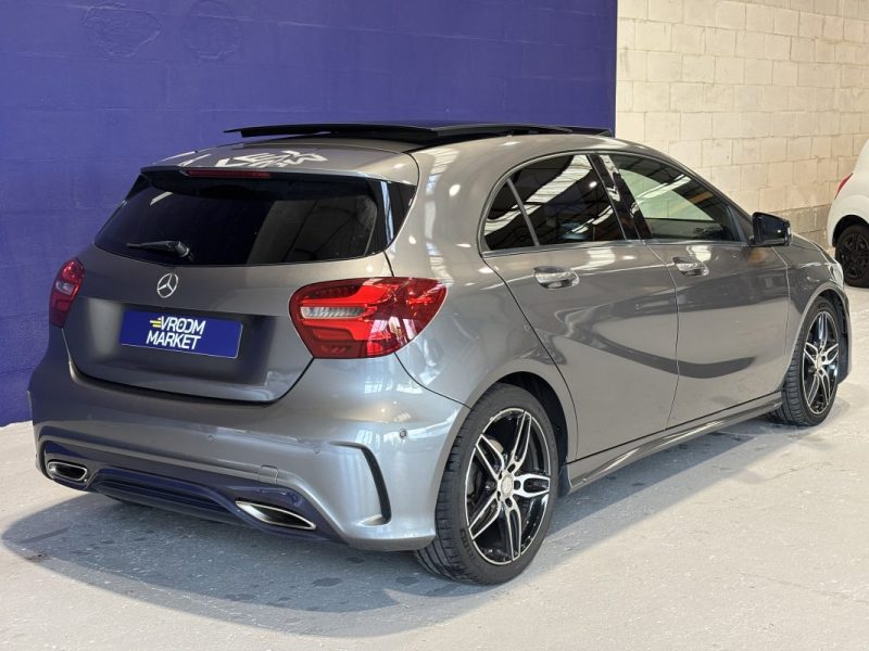 Mercedes Classe A 200 156ch Fascination 7G-DCT - Toit ouvrant - Amg Line