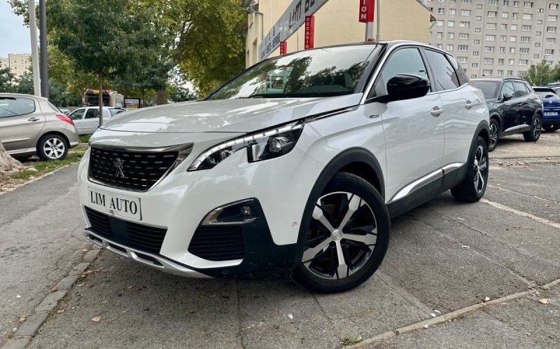 PEUGEOT 3008 1.5 BlueHDi 130 GT Line EAT8 **1ère MAIN** 