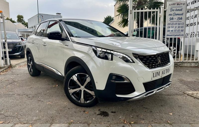 PEUGEOT 3008 1.5 BlueHDi 130 GT Line EAT8 **1ère MAIN** 