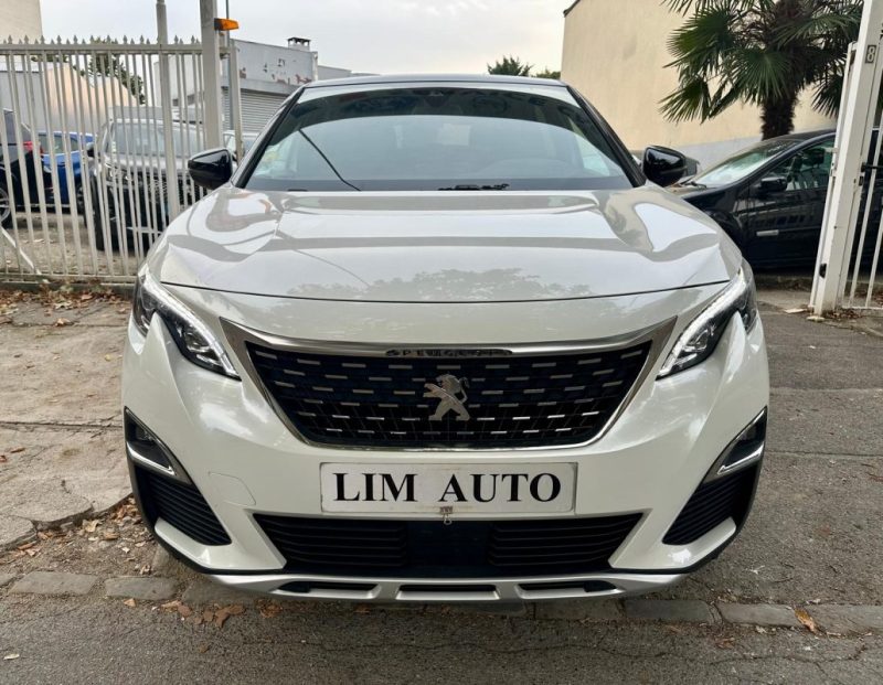 PEUGEOT 3008 1.5 BlueHDi 130 GT Line EAT8 **1ère MAIN** 