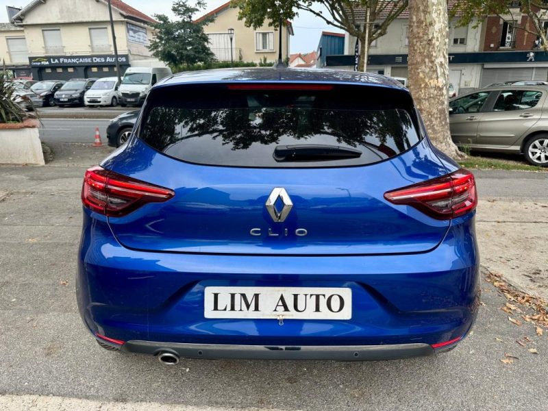 RENAULT CLIO V 1.5 Blue dCi 115 Intens **1ère MAIN** 