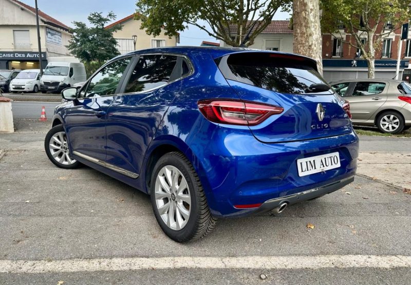 RENAULT CLIO V 1.5 Blue dCi 115 Intens **1ère MAIN** 