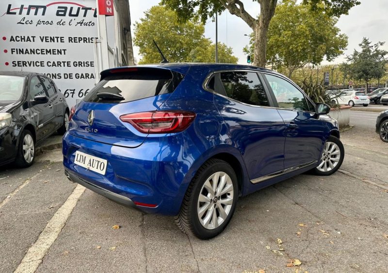 RENAULT CLIO V 1.5 Blue dCi 115 Intens **1ère MAIN** 