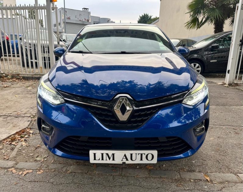 RENAULT CLIO V 1.5 Blue dCi 115 Intens **1ère MAIN** 